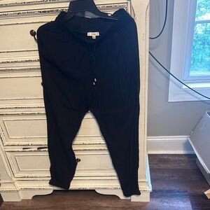 A. Byer Black Women's Pants